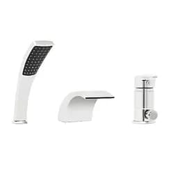 Смеситель для ванны Rea Riven хром на борт ванны REA-B0457 Хром