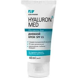 Денний крем Elfa Pharm Hyaluron5 Med SPF15, 40 мл
