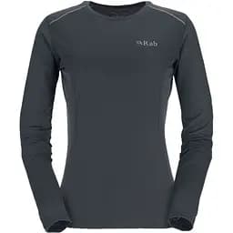 Кофта Rab Force LS Tee Wmns Beluga M (1033-RB QBL-08-BEL-12)