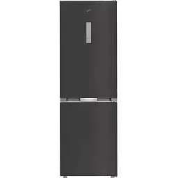 Холодильник Whirlpool с нижним морозильным отделением 186.5x60х66.3 холод.отд. 210л мороз.отд. 104л 2дв. А++ NF дисплей инв. зона нулевая серый