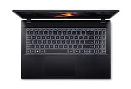 Ноутбук Acer Nitro V 15 ANV15-41 15.6 FHD IPS, AMD R5-7535HS, 16GB, F1TB, NVD4050-6, Lin, чорний (NH.QSGEU.003) - мініатюра 9