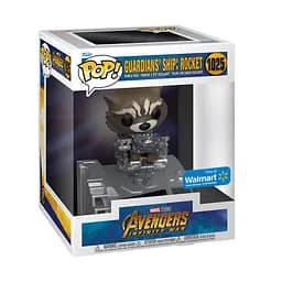Ігрова фігурка Funko POP! серії "Вартові Галактики" - РАКЕТА НА КОРАБЛІ - мініатюра 4