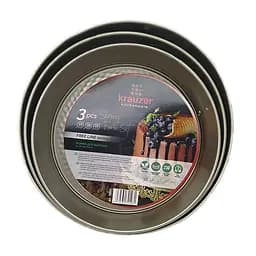 Набор форм для выпечки Krauzer Free Line, 3 шт. (78207)