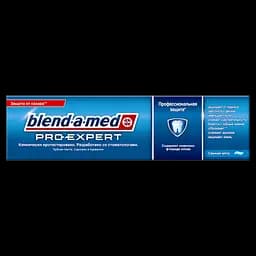 Зубна паста Blend-a-med Professional Protection, 100 мл - мініатюра 2