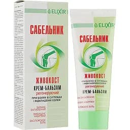 Крем-бальзам Elixir Сабельник Живокост 150 мл