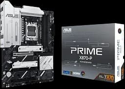 Материнська плата Asus X870-P Prime Socket AM5 (PRIME X870-P) Б/В