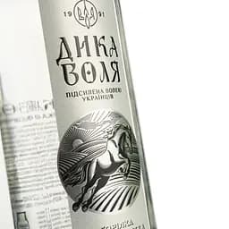 Горілка Дика Воля Класична 40% 0.25 л - мініатюра 3