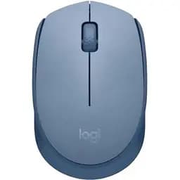 Мышь беспроводная Logitech M171, Blue/Grey, USB (2.4 GHz), 1000 dpi, 3 кнопки, 1xAA (910-006866)