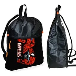 Рюкзак-мішок для школи Людина-павук «Spider-Man» дитяча сумка для взуття та спортивного одягу (01515)