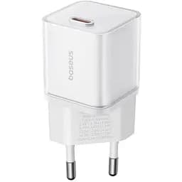 Зарядний пристрій Baseus GaN5S Fast Charger 30W (Type-C) white (P10162504213-00)