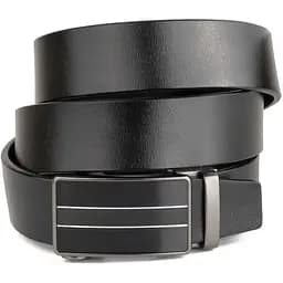 Ремінь шкіряний Vintage чоловічий 115х3,5 см acs0014817