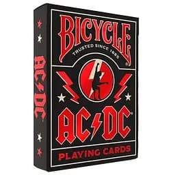 Карти гральні United States Playing Card Company Bicycle AC/DC (ВР_КГАСДС)
