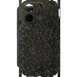 Захисна плівка StatusSKIN для Itel A60 Корпус Вініл Соти чорні