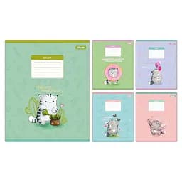 Набір зошитів 1 вересня Meow Cat А5, 12 аркушів 25 шт. (768149)