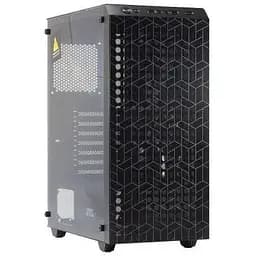 Корпус GTL Gaming "Shield", чорний, без БЖ, Mid Tower, ATX / Micro ATX / Mini ITX, 1xUSB 3.0 / 2xUSB 2.0, макс. CPU - 155 мм / VGA