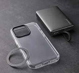 Універсальна мобільна батарея 10000 mAh MC10000 Grey 20 Вт Intenso teh0019641 - мініатюра 3
