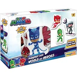 Набір магнітів Magdum Герої в масках Світ героїв (МЕ 5031-31)