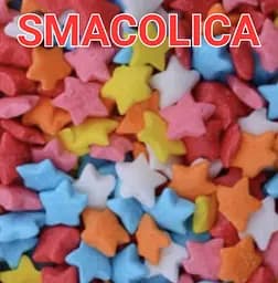 Посипка кондитерська "Зірочка Мікс" — цукрова, 250г - мініатюра 2