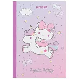 Блокнот м'яка обкл. А5 40 арк. клітинка HK-1 (HK24-091-1)