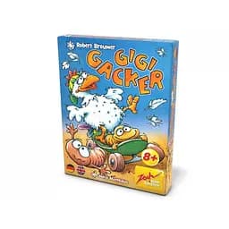 Настольная игра Zoch Джиджи Шутник. Карточная игра (Gigi Gacker – Das Kartenspiel) (англ.) (601105178)