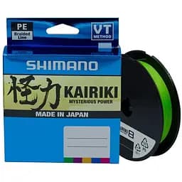 Шнур Shimano Kairiki 8 PE Mantis Green 150 m 0.10 mm 6.5 kg (1013-2266.96.90)