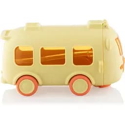 Пляшка для води Ardesto Bear Bus 500 мл жовта (AR2250BY) - мініатюра 3