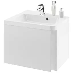 Тумба під умивальник Ravak SD 10° 650 Білий ліва X000000745