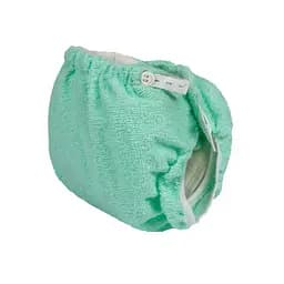 Підгузок трикотажний Еко Пупс Active Classic 2 (3-6 кг), з вкладишем Abso Maxi, зелений, 1 шт. - мініатюра 2