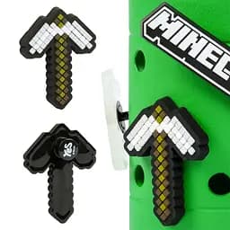 Стакан для письмового приладдя Yes Minecraft зелений (708611) - мініатюра 4
