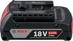 Акумулятор Professional 18В 2.0А·год 0.4кг Bosch hoz0014387 - мініатюра 3