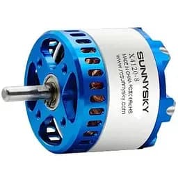 Двигун для дрона SunnySky 4120-860KV