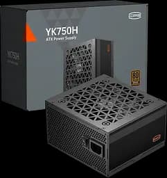 Блок питания PcCooler YK-H 750W 80+ Bronze (YK750H)