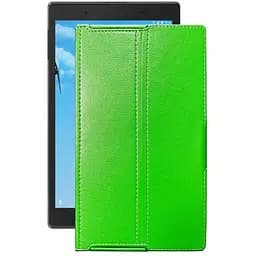 Чехол StatusCASE из экокожи для планшета Lenovo Tab 4 8 Plus Зеленый