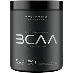 Аминокислота BCAA Powerful Progress BCAA 2:1:1 Лимон-лайм 500 г