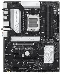 Материнська плата AM5 Asus PRIME B650-PLUS WIFI, B650, 4xDDR5, Int.Video (CPU), 4xSATA3, 2xM.2, 2xPCI-E 4.0 x16, 2xPCI-E 4.0 x1, Realtek 7.1, Realtek 2.5Gb, WiFi 6E, Bluetooth 5.3, 8xUSB 3.2 / 4xUSB 2.0, HDMI/DP, ATX - мініатюра 2