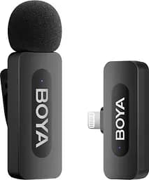 Микрофон Boya BY-V1 Lightning Black (BY-V1)