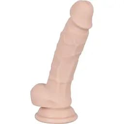 Фаллоимитатор You2Toys Silicone Dildo Size M 18 см телесный