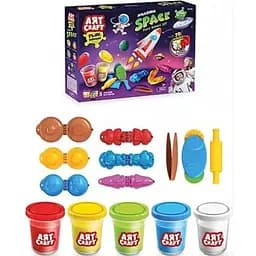 Набор для творчества из теста Dede Art Craft Кондитерская 224 г (3273)