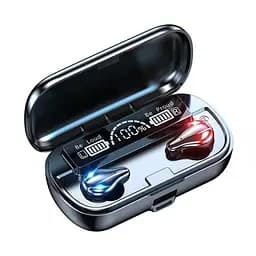 Беспроводные стерео наушники TWS Х9 c LED-дисплеем, павербанком и водонепроницаемым корпусом