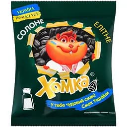 Семена подсолнечника Хомка Элитные жареные соленые 110 г