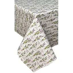 Скатерть Прованс 120х140 см Соцветие лаванды (42351)