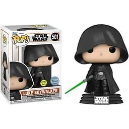 Фигурка Funko Pop Exclusive Фанко Поп Star Wars Luke Skywalker Звездные войны Люк Скайволкер 10 см S LS GW 501
