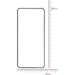 Захисне скло BeCover Premium для Xiaomi Redmi Note 9 / Note 9T / 10X Black (705462) - мініатюра 2