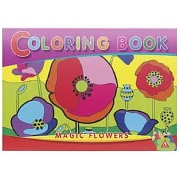 Розмальовка дитяча Magic flowers (2000989632719)