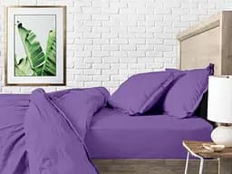 Підковдра дитяча Cosas Light Plum 110х140 см (Ranfors48_PlumLight_140q) - мініатюра 2