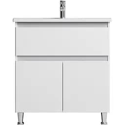 Тумба підлогова AM.PM X - Joy 80 см з умивальником M85-FSX8053-WC0803WG38