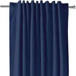 Штори на кухню та в кімнату Cosas Nightfall 180х260 см 2 шт синій (Curtains_DarkBlue_180x260) - мініатюра 2