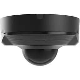 IP-камера Ajax дротова DomeCam Mini, 8мп, 2.8мм, Poe, True WDR, IP 65, ІЧ 30м, аудіо, кут огляду 100° до 110°, міні купольна, чорна - мініатюра 5