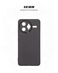 Чехол ArmorStandart ICON для Xiaomi Poco F7 Ultra Camera cover Black (ARM85217) - мініатюра 3