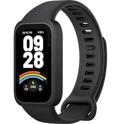 Фитнес-браслет Xiaomi Mi Smart Band 9 Active, черный, TFT дисплей 1.47" (172x320), bloetooth 5.3, 300 mAh, пульсометр, уровень